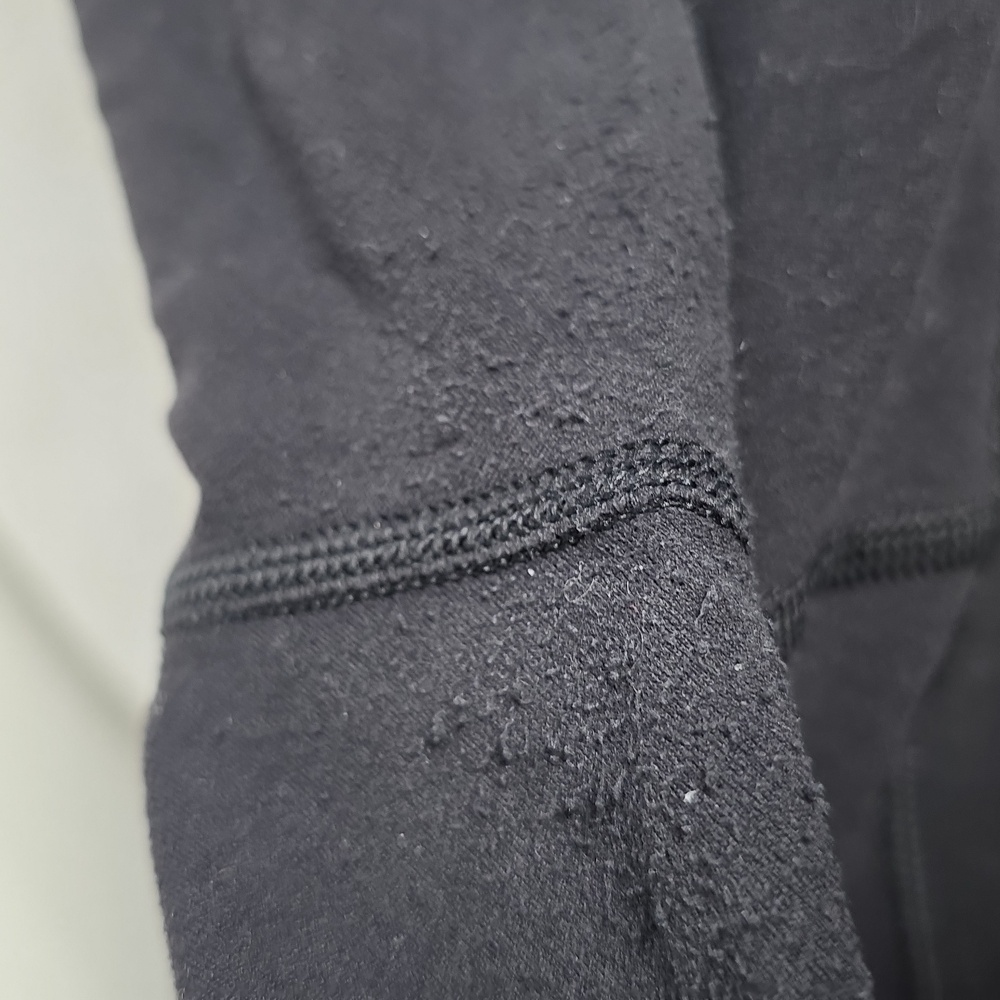 Lululemon Athletica Black Cropped Leggings Size 6 - Picture 8 of 12
